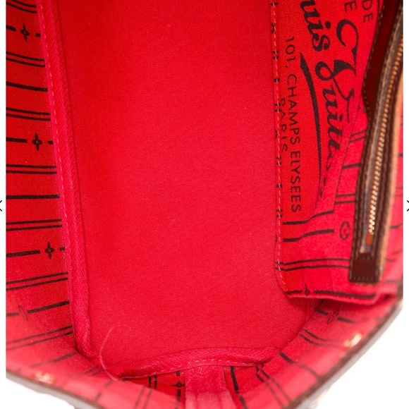 Louis Vuitton NEVERFULL PM..AUTHENTIC - Picture 4 of 9